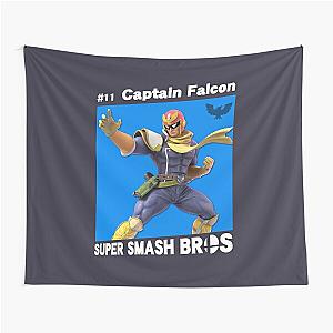 Bright Famous Hunters Fight Smash Bros Ultimate - 11 Captain Falcon Gifts For Fan Tapestry