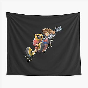 Sora Smash Ultimate Artwork Tapestry