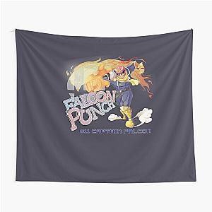 Bright Famous Hunters Fight Smash Ultimate 11 Captain Falcon Vintage Tapestry