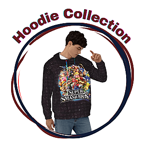 Super Smash Bros. Ultimate Hoodies