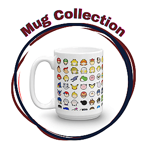 Super Smash Bros. Ultimate Mugs