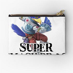 Super Smash Ultimate Falco Zipper Pouch