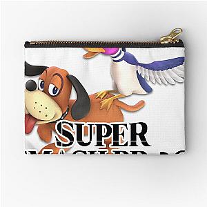 Super Smash Ultimate Duck Hunter Zipper Pouch