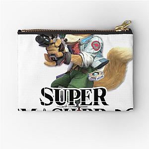 Super Smash Ultimate Fox Zipper Pouch