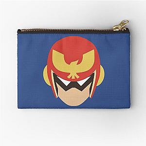 Captain Falcon Smash Ultimate Zipper Pouch