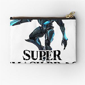 Super Smash Ultimate Dark Samus Zipper Pouch