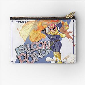 Smash Ultimate 11: Captain Falcon Zipper Pouch