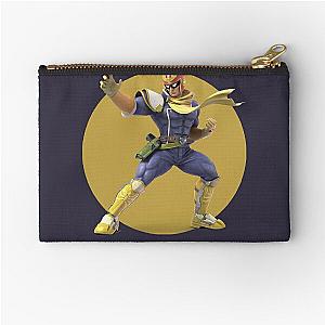 Active Fighting Mysterious Racers Super Smash Ultimateretro Wave Zipper Pouch