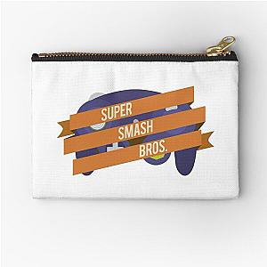 Super Smash Bros. GC Controller Design Zipper Pouch