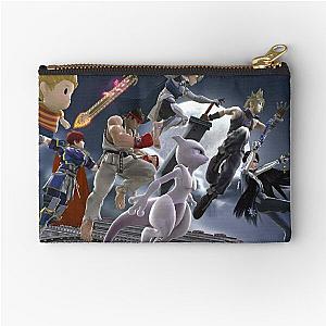 Super Smash Bros. DLC Zipper Pouch