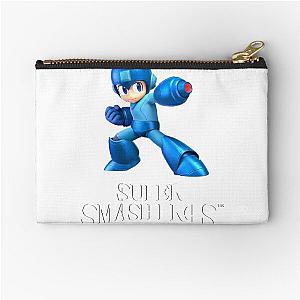 Megaman - Super Smash Bros. Ultimate Zipper Pouch