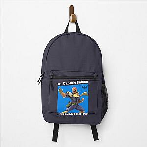 Bright Famous Hunters Fight Smash Bros Ultimate - 11 Captain Falcon Gifts For Fan Backpack