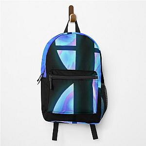 Super smash brothers flaming logo Classic Backpack