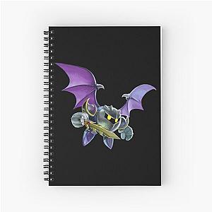 Meta Knight Smash Ultimate Artwork Spiral Notebook