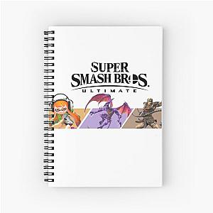 Super Smash Bros. Ultimate ColorBlock Spiral Notebook