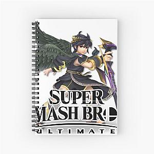 Super Smash Ultimate Dark Pit Spiral Notebook