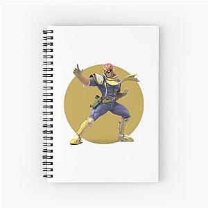 Super Smash Ultimate Spiral Notebook