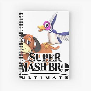 Super Smash Ultimate Duck Hunter Spiral Notebook