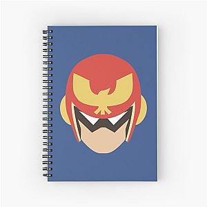 Captain Falcon Smash Ultimate Spiral Notebook