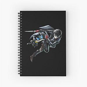 Joker Smash Ultimate Artwork Spiral Notebook