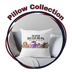 Super Smash Bros. Ultimate Pillows Cover