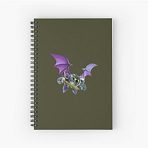 Meta Knight Smash Ultimate Artwork Spiral Notebook