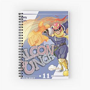 Smash Ultimate 11: Captain Falcon Spiral Notebook