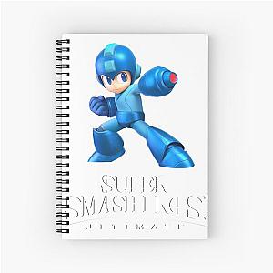 Megaman - Super Smash Bros. Ultimate Spiral Notebook