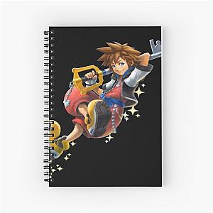 Sora Smash Ultimate Artwork Spiral Notebook