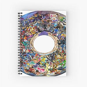 Super Smash bros Spiral Notebook