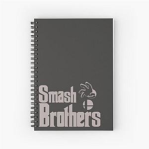 Super Smash Brothers The Godfather Mashup Spiral Notebook