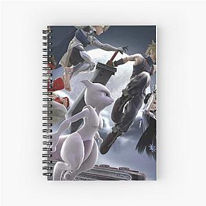 Super Smash Bros. DLC Spiral Notebook