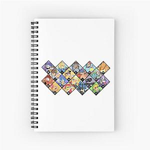 super smash bros Spiral Notebook