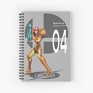 Smash Ultimate: Samus (04) Spiral Notebook