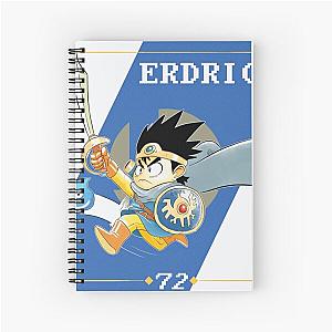 Smash Ultimate 72: Erdrick (Classic) Spiral Notebook