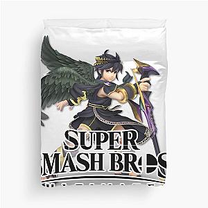 Super Smash Ultimate Dark Pit Duvet Cover