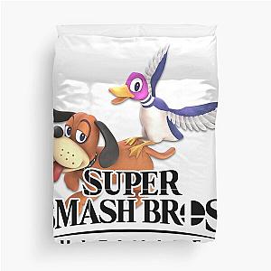 Super Smash Ultimate Duck Hunter Duvet Cover