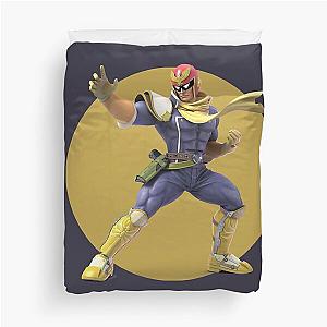 Active Fighting Mysterious Racers Super Smash Ultimateretro Wave Duvet Cover