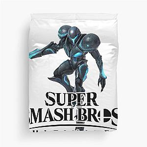 Super Smash Ultimate Dark Samus Duvet Cover