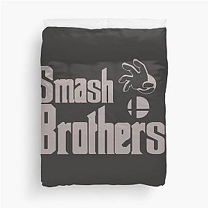 Super Smash Brothers The Godfather Mashup Duvet Cover