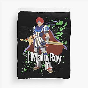 I main roy super smash Duvet Cover