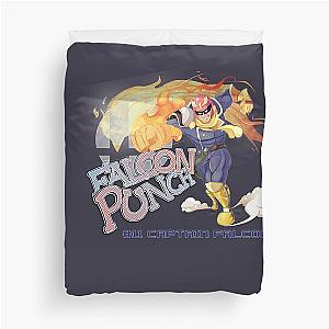 Bright Famous Hunters Fight Smash Ultimate 11 Captain Falcon Vintage Duvet Cover