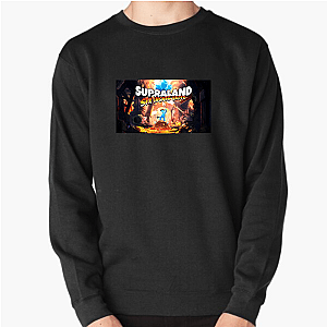 Supraland Its A Big Little World Supraland Sweatshirts