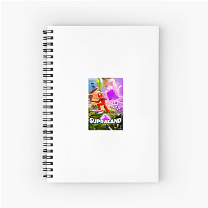 Supraland Puzzle Your Way Through Supraland Notebook