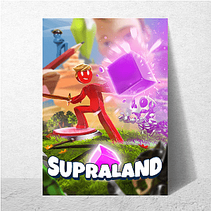 Supraland Puzzle Your Way Through Supraland Posters