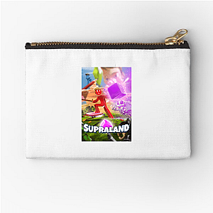 Supraland Puzzle Your Way Through Supraland Zipper Pouches