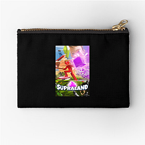 Supraland Puzzle Your Way Through Supraland Zipper Pouches