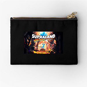 Supraland Its A Big Little World Supraland Zipper Pouches