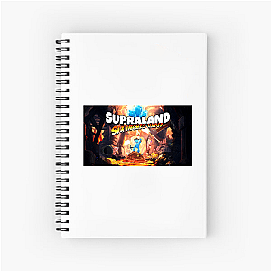 Supraland Its A Big Little World Supraland Notebook