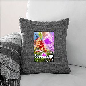 Supraland Puzzle Your Way Through Supraland Pillows Cover